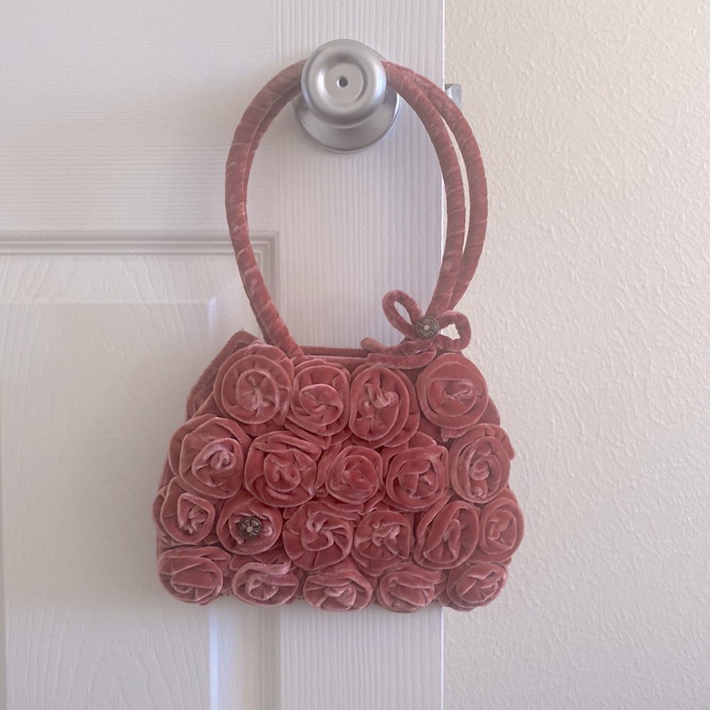 Vintage inspired handbag.